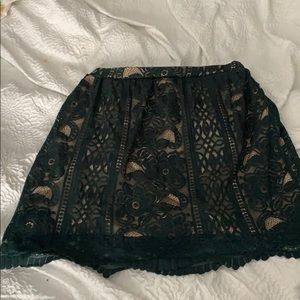 Lace skirt